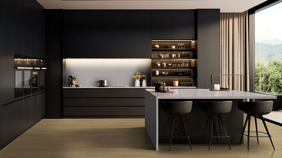 Thumbnail: Laurel Reserve Bayside Buff Luxury Vinyl Planks 22MIL