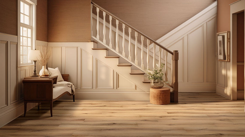 Thumbnail: Laurel Scandi Luxury Vinyl Planks 20MIL
