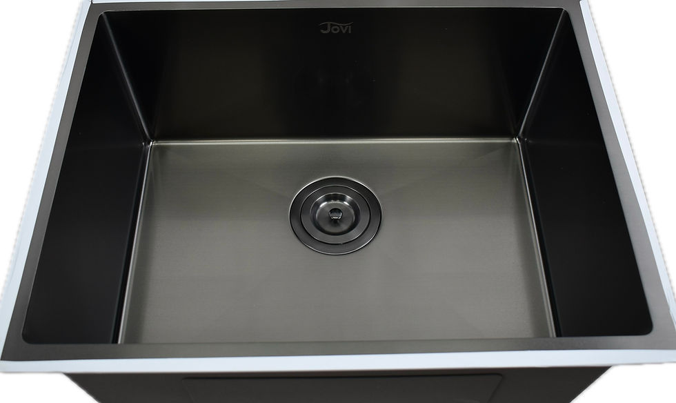 Thumbnail: 23 inch Stainless Steel Undermount Square Edge Kitchen Sink