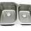 Thumbnail: 32 inch Stainless Steel Undermount Double Bowls Kitchen Sink 60-40
