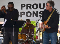 Performing with Bocco Socks