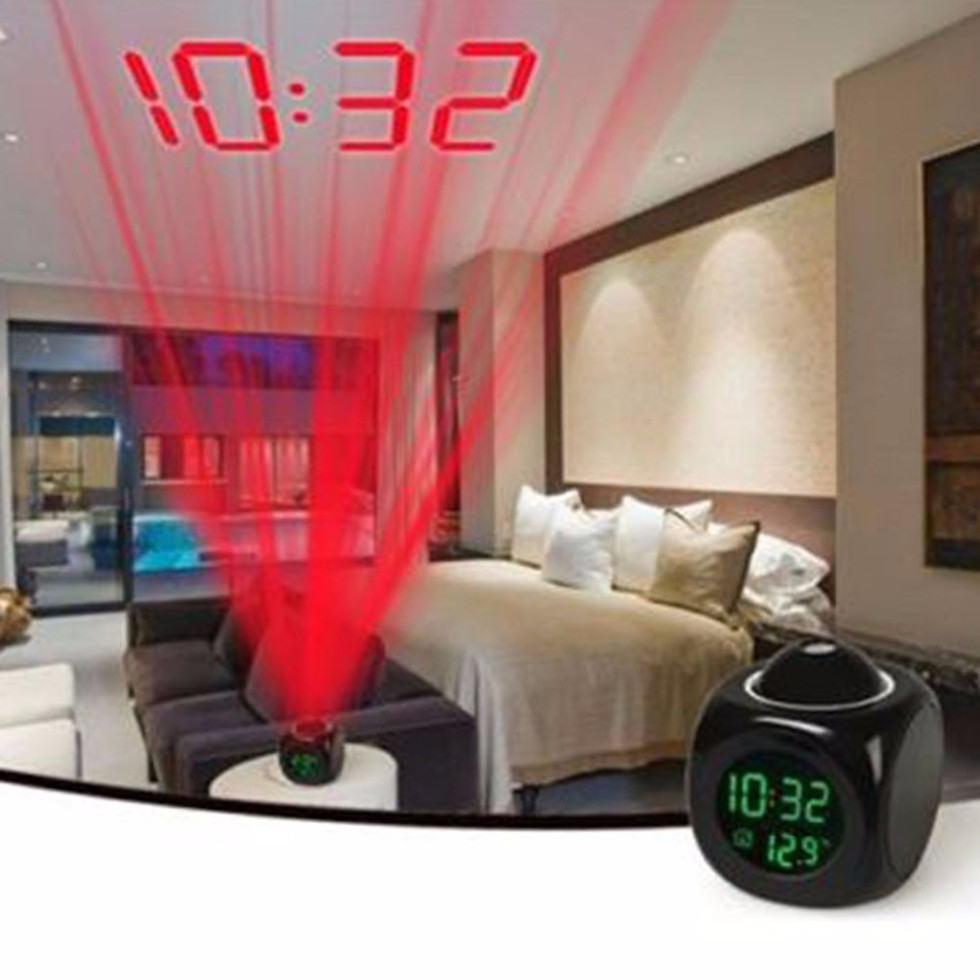 Thumbnail: Creative Projection Alarm Clock