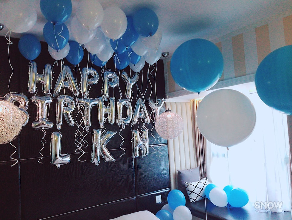 Thumbnail: 36吋巨型氣球生日佈置