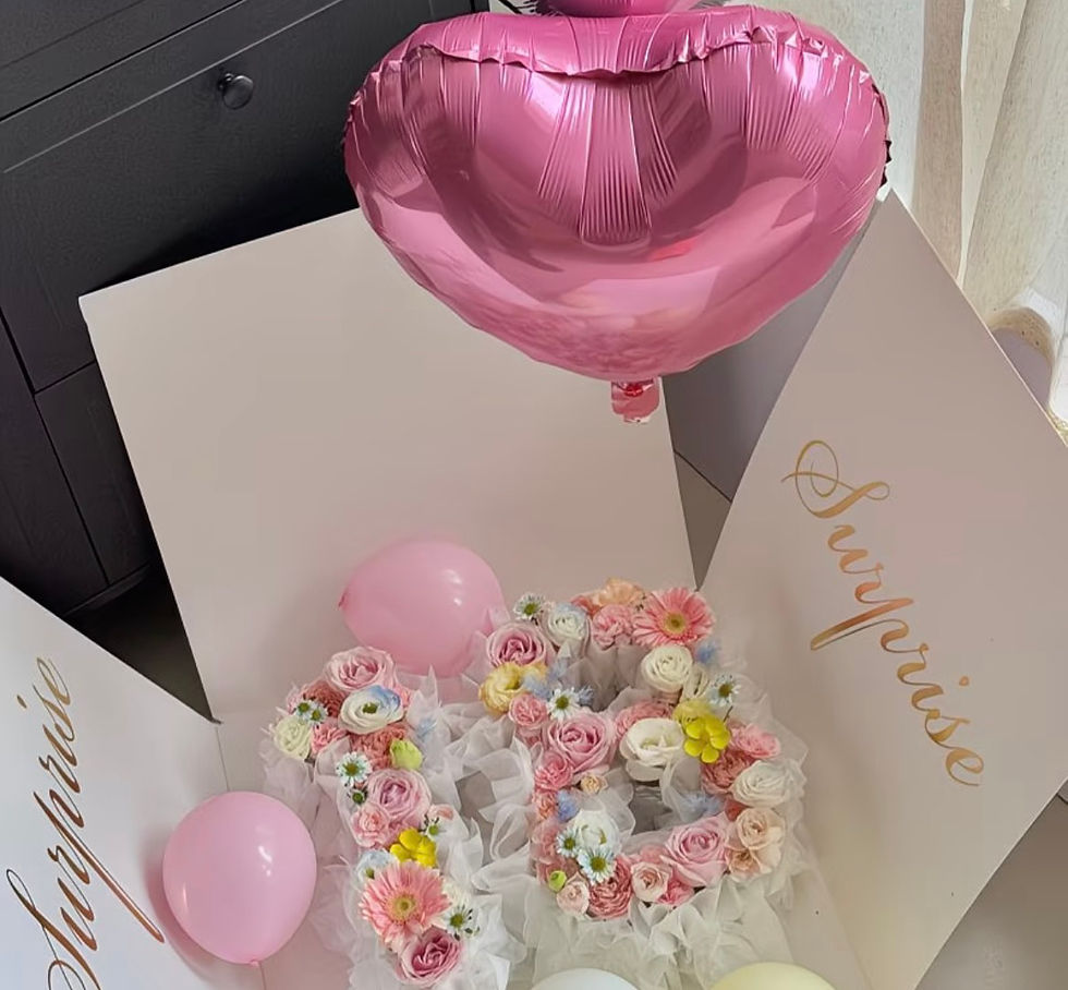 Thumbnail: 數字花藝surprise box 