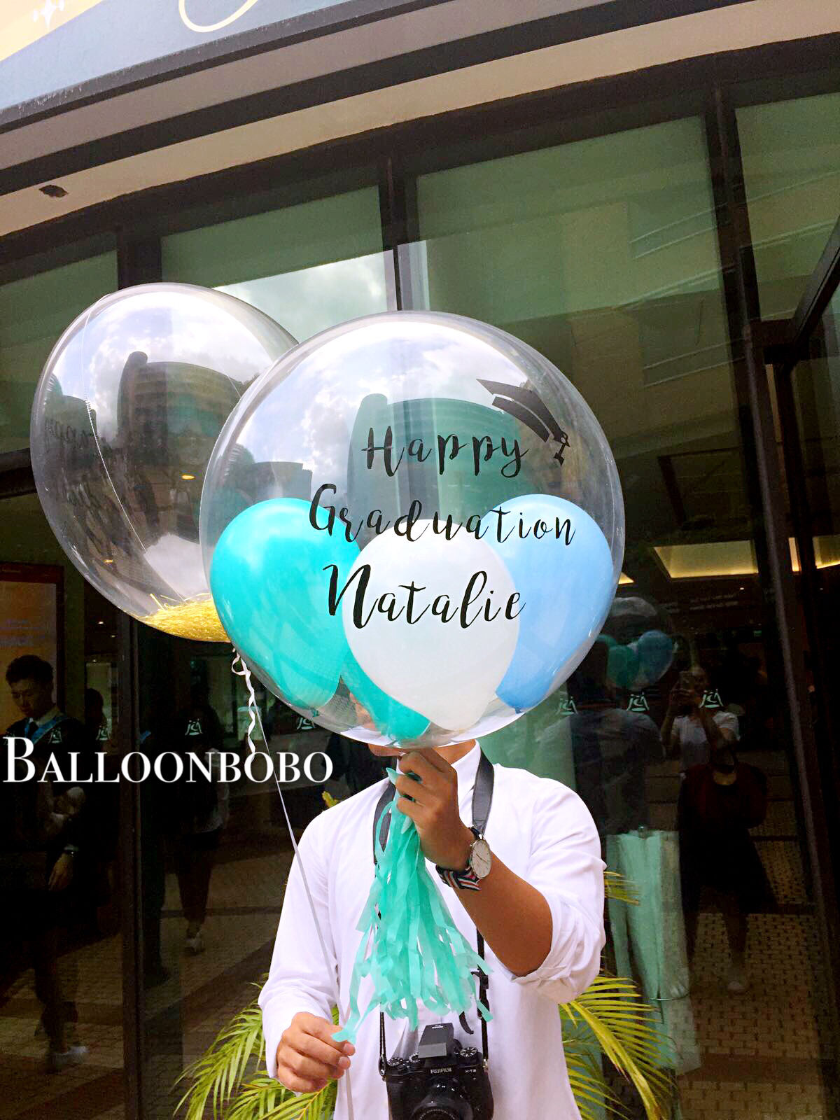 畢業水晶氣球Graduation Crystal Balloon