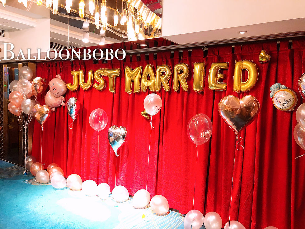 Thumbnail: 婚禮 證婚佈置 Wedding decoration