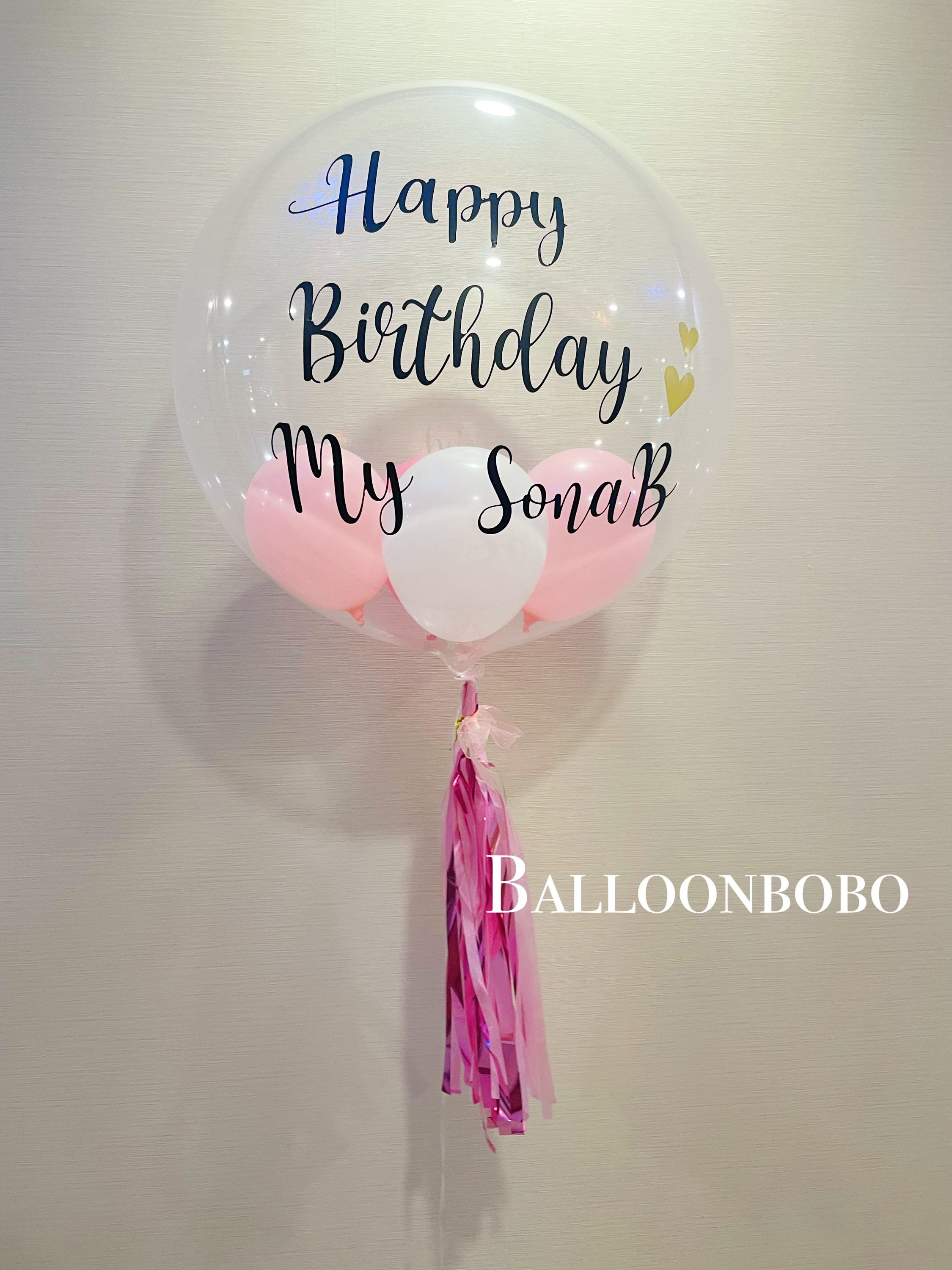 20寸生日水晶球