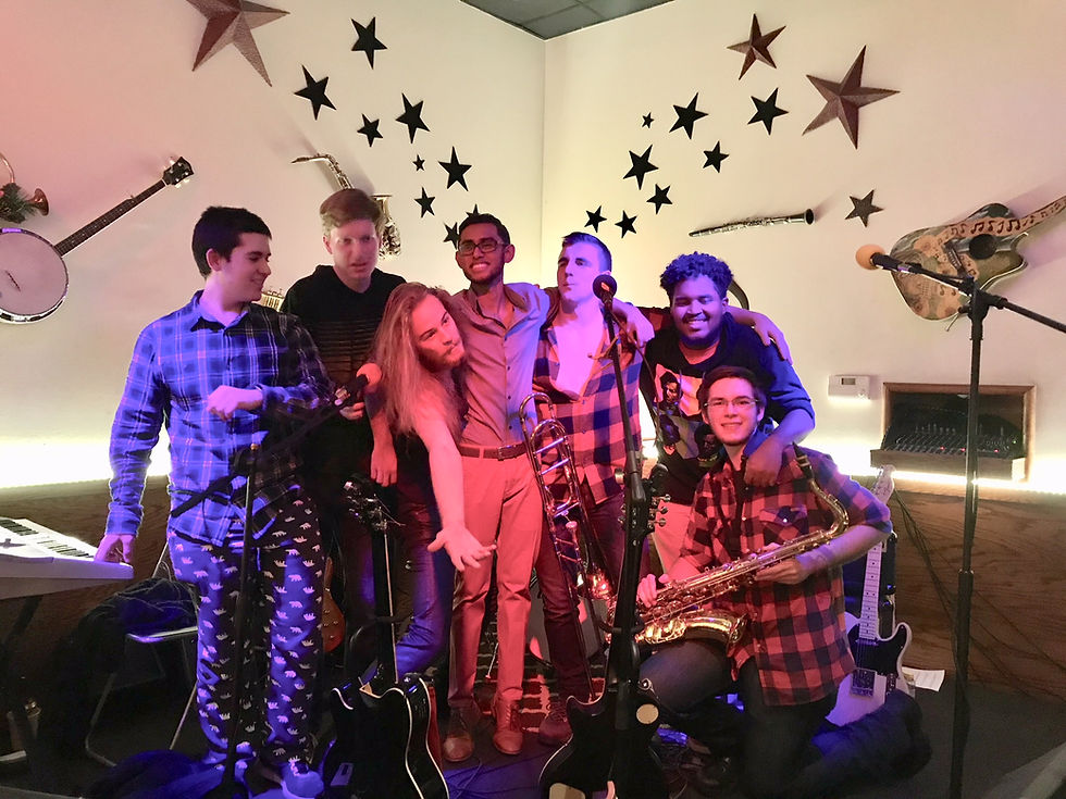 The Music Cafe 12/30/2017