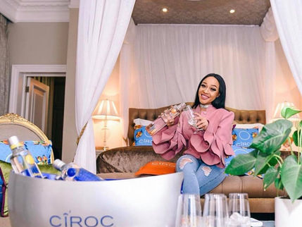 Thando Thabethe Is The New Ciroc Vodka SA Brand Ambassador!