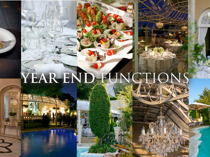 The most unique year end function venue in Johannesburg.