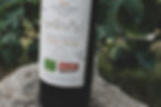 contre-étiquettes de vins naturels les hauts de riquets