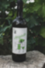 étiquettes de vins naturels les hauts de riquets amourette