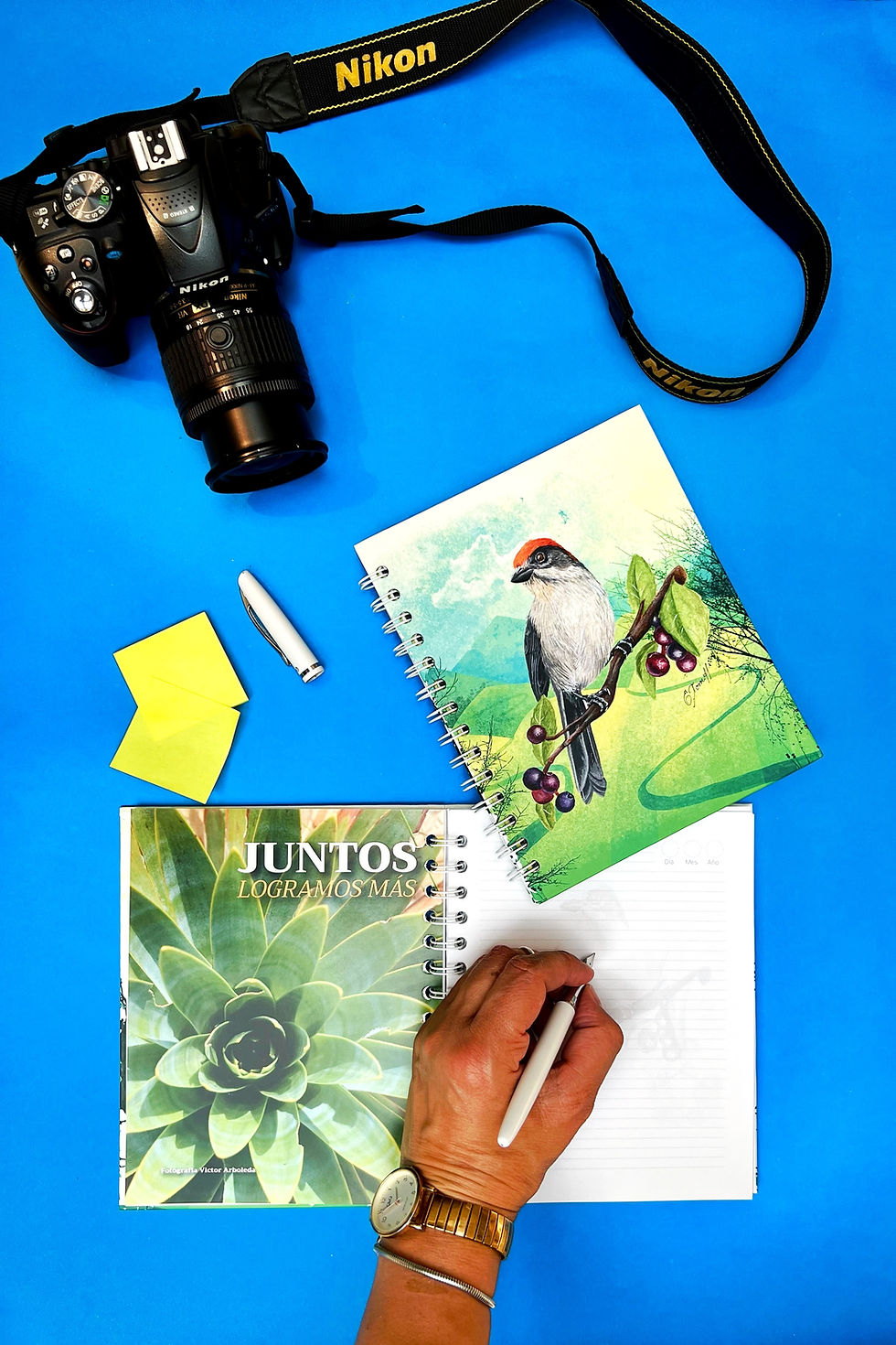 Miniatura: Libreta Atlapetes - Pro Conservación