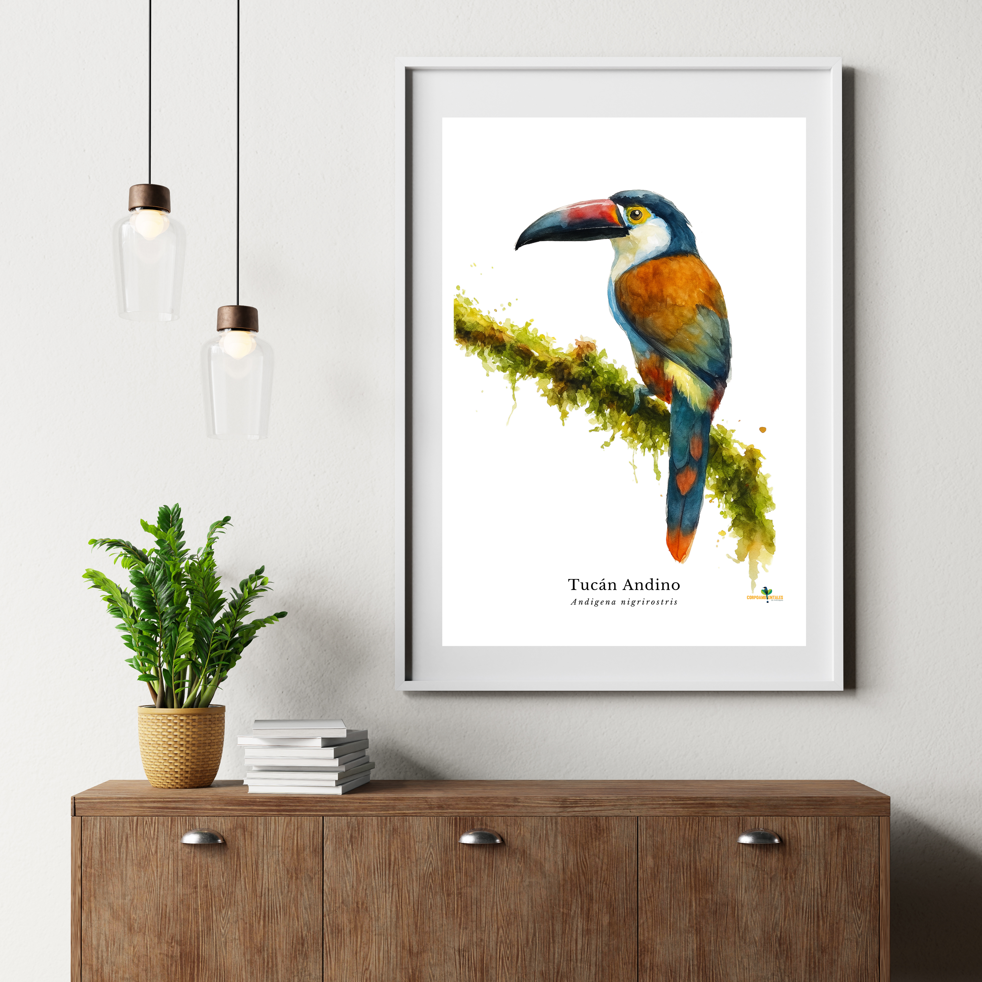 Pósteres de Colección | 10 Ilustraciones de Fauna Nativa