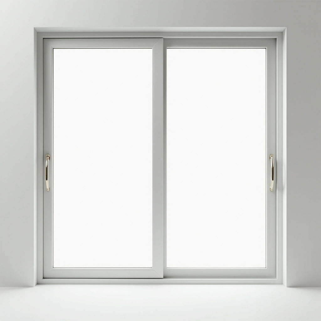 PVC Schiebefenster