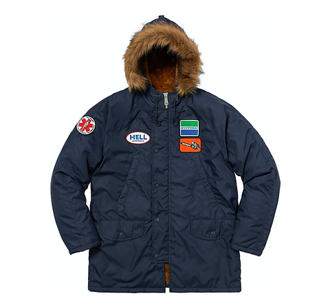 Supreme Hysteric Glamour N-3B Parka | The Release Room
