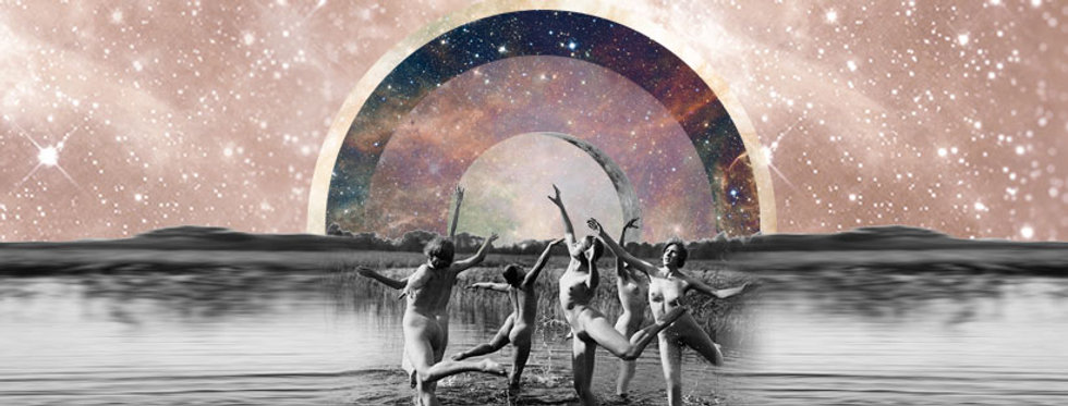 new.moon.womens collective cosmic collag