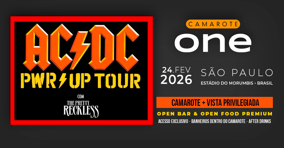 AC/DC PWR UP TOUR | One Experience