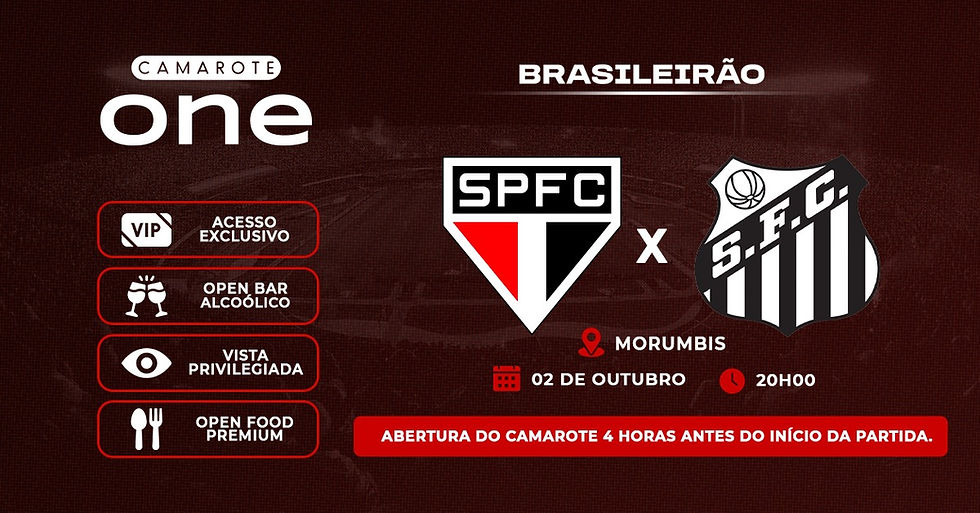 SÃO PAULO X SANTOS