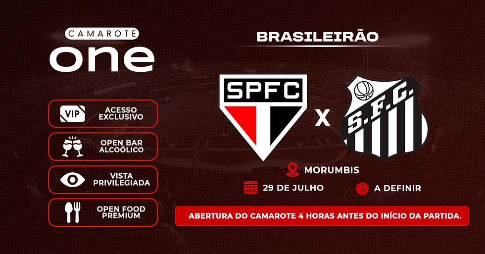 SÃO PAULO X SANTOS