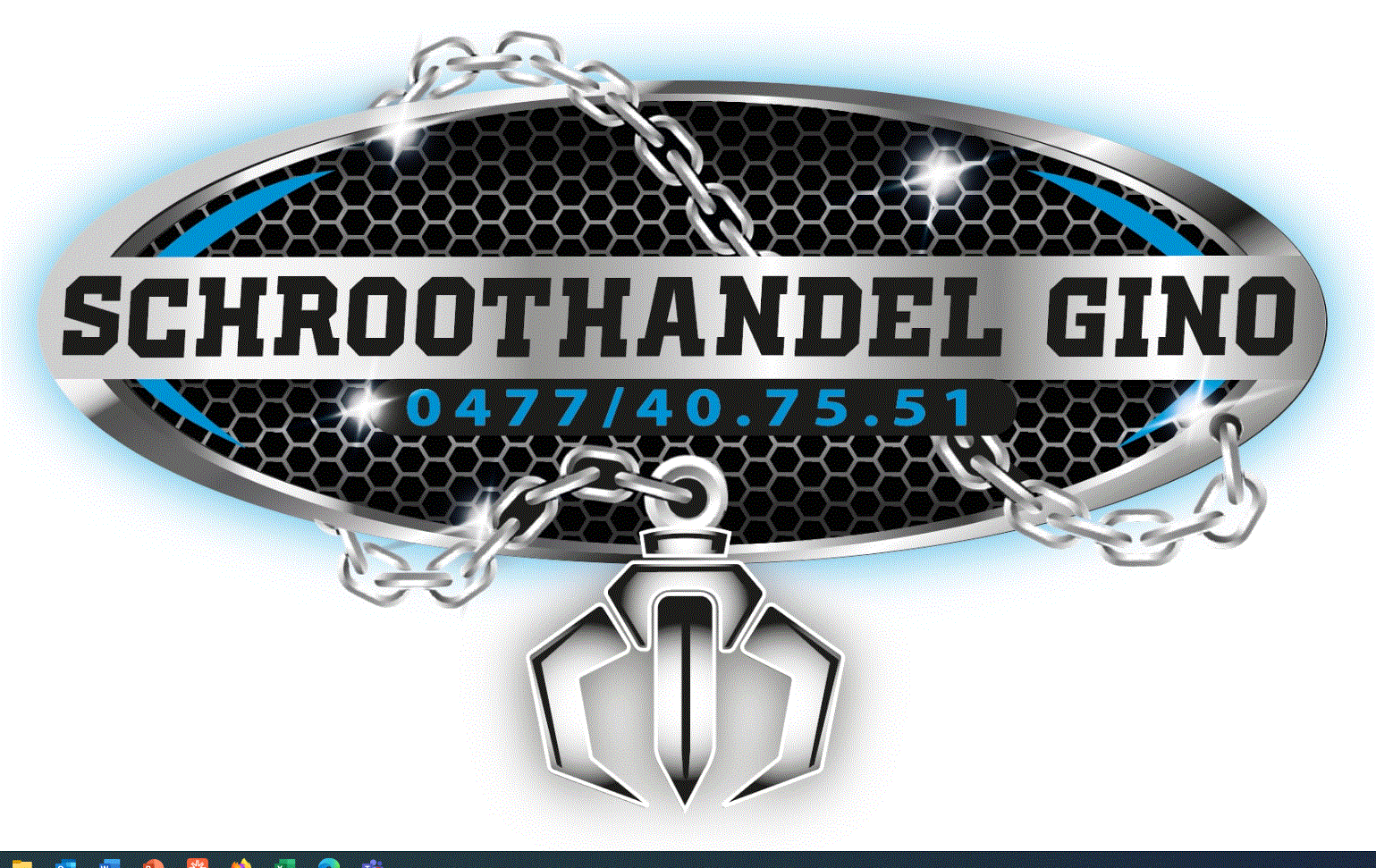 Logo schroothandel Gino.GIF
