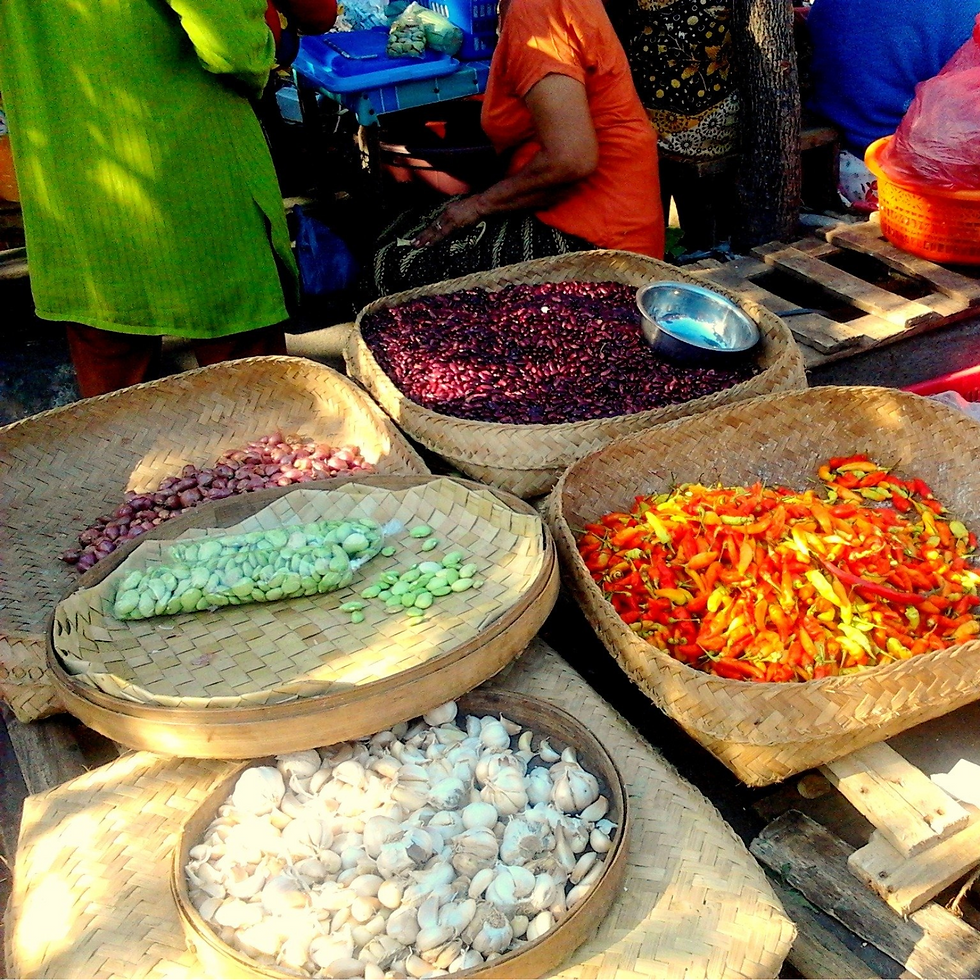 A Taste Begins at the Market