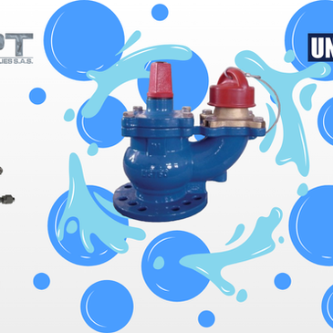 Hidrantes de Conexionado para Bomberos: Seguridad y Confiabilidad con United Water Products en Colombia💧🗜️