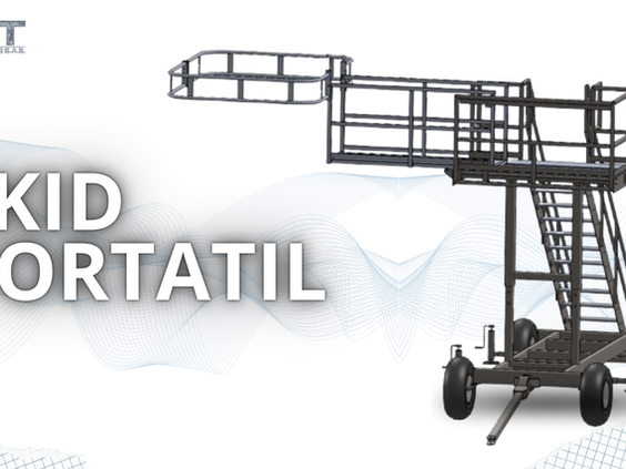 🚀 Skid Portátil de PT SUPLIES: Eficiencia y Tecnología en la Industria 🔩💡