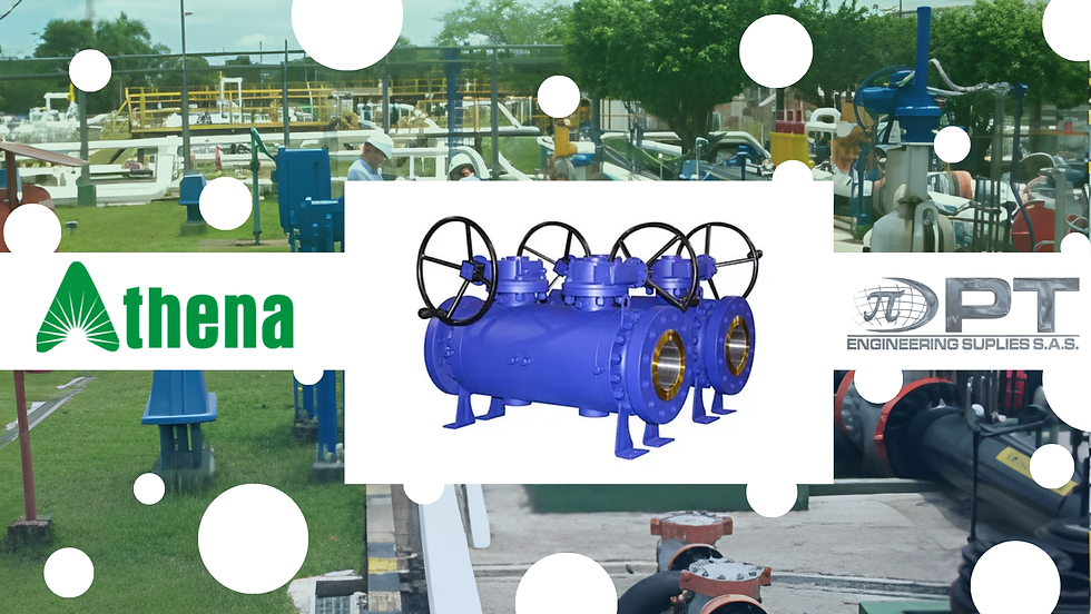 Válvulas de Bola: Diseño, Funcionamiento y Aplicaciones en la Industria Moderna