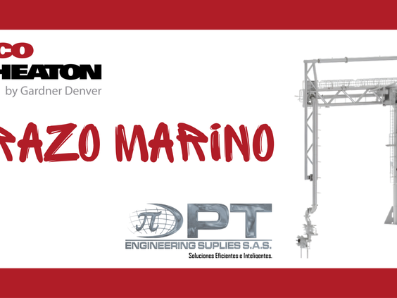 Brazos Marinos de Carga EMCO Wheaton: Seguridad, Eficiencia y Respaldo