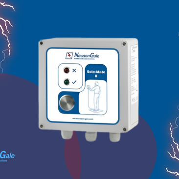 Sole-Mate™: Verifica el Calzado Disipativo y Protege Zonas con Riesgo de Ignición
