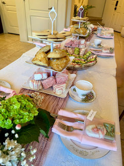 Garden Tea for the Mom-To-Be