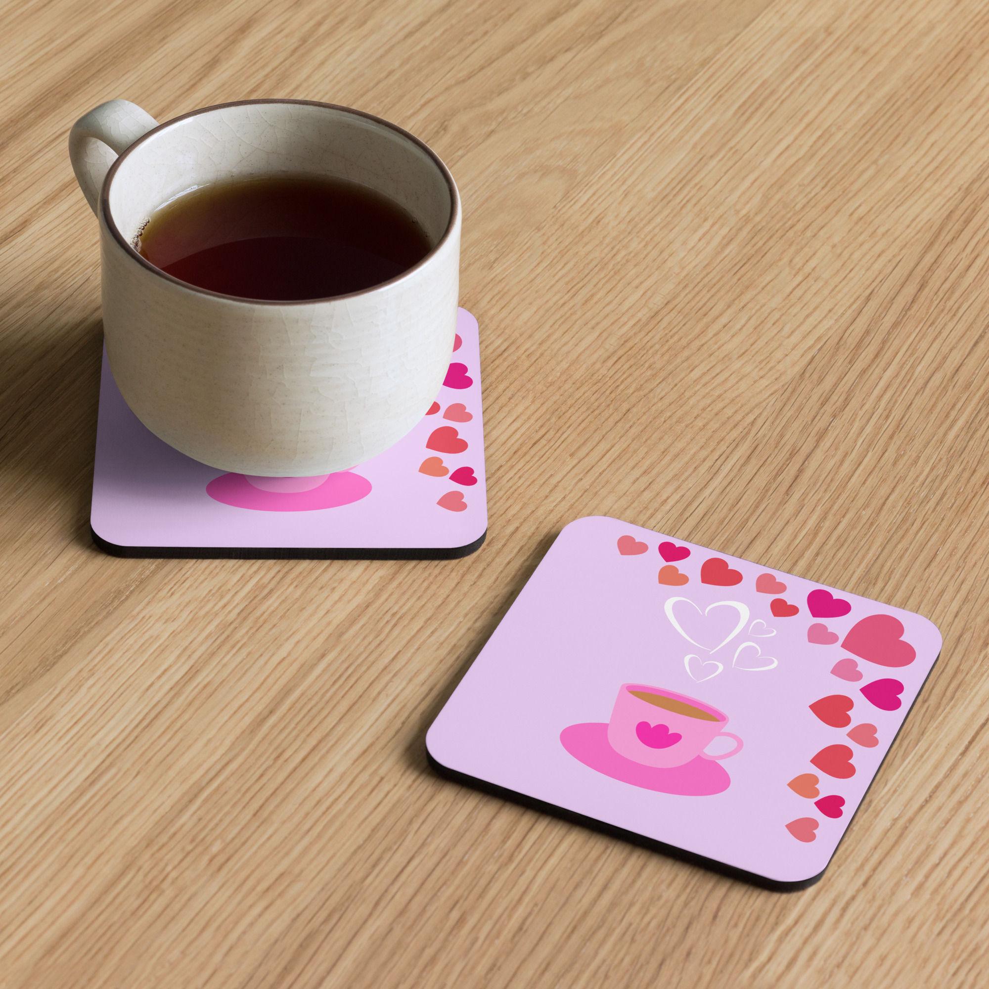 Base para copos do Dia dos Namorados - design da Porta-19