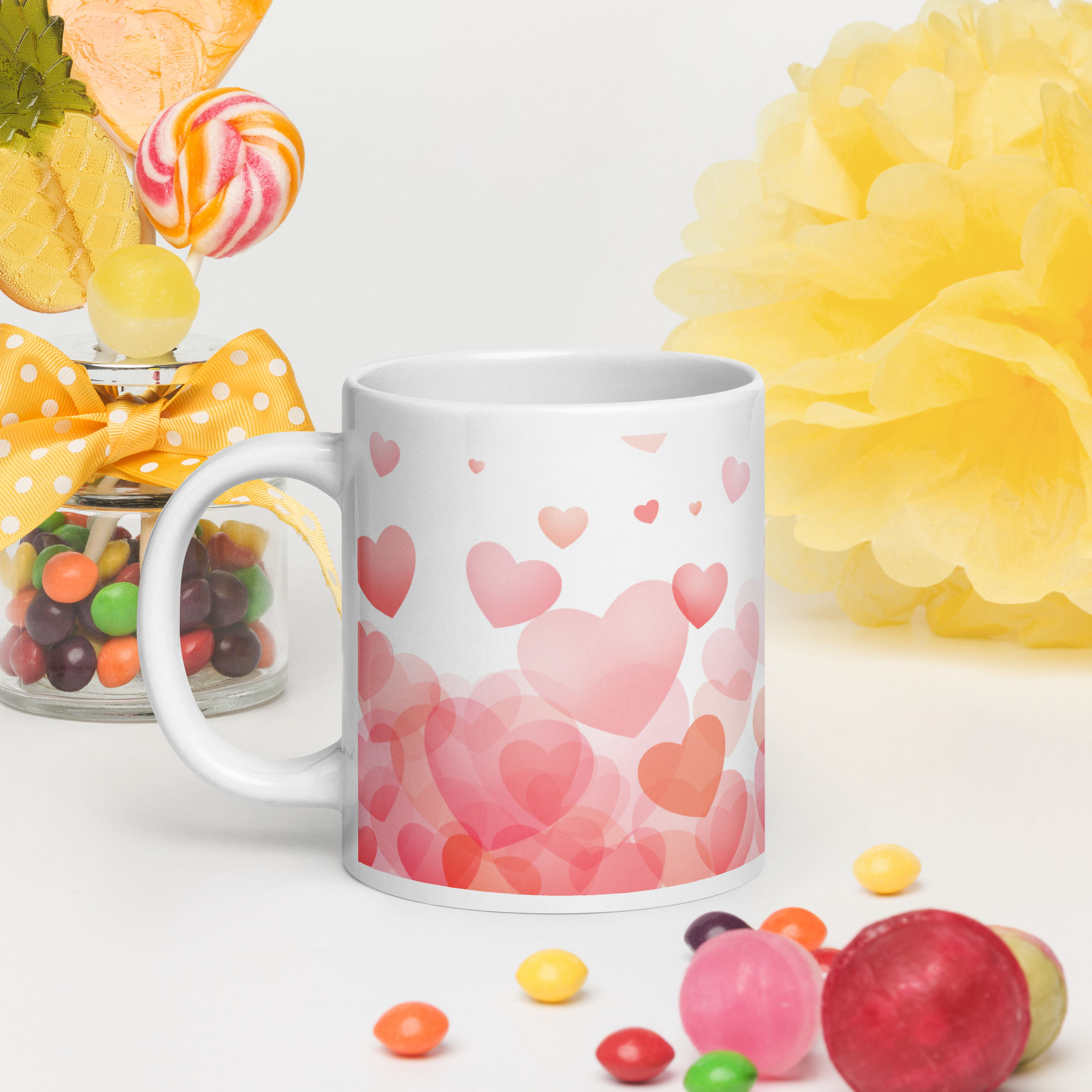 Chávena do Dia dos Namorados 20oz - Design da Porta-19