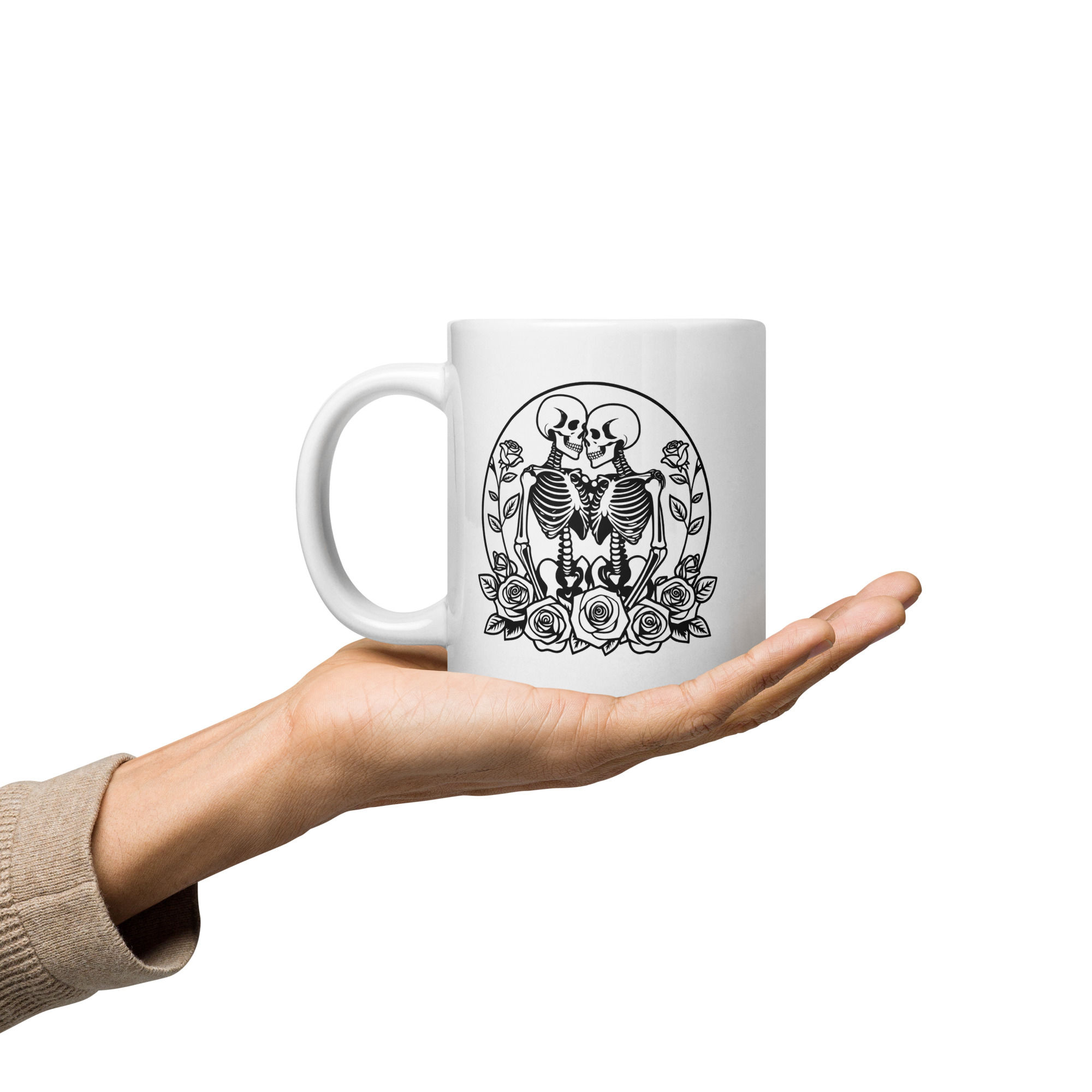 Chávena do Dia dos Namorados 20oz - Design da Porta-19