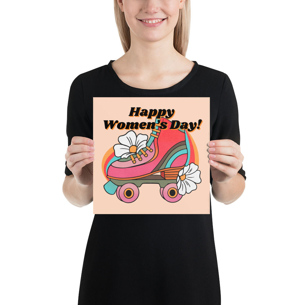 Poster Dia da Mulher - Design da Porta-19