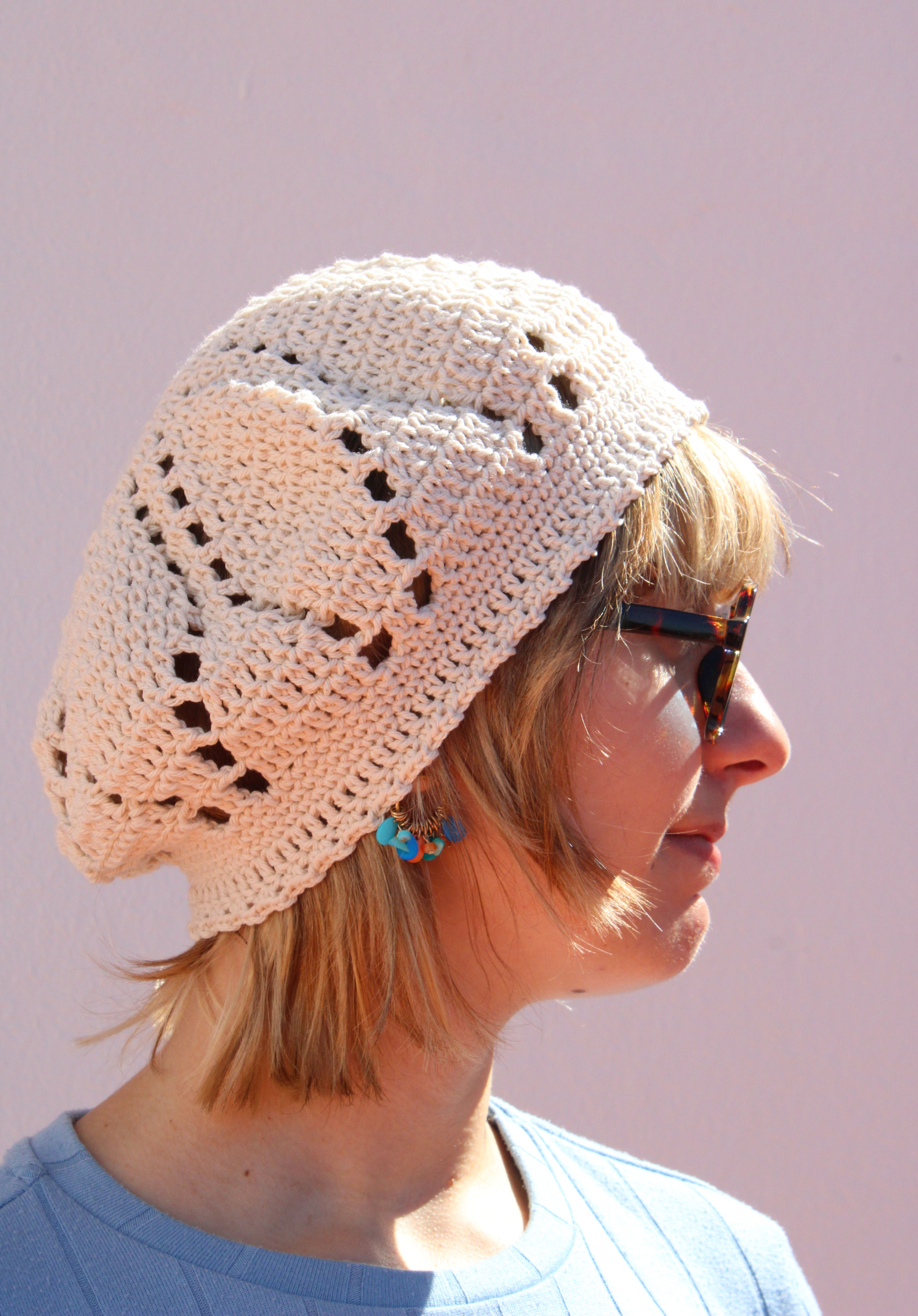 White Beret