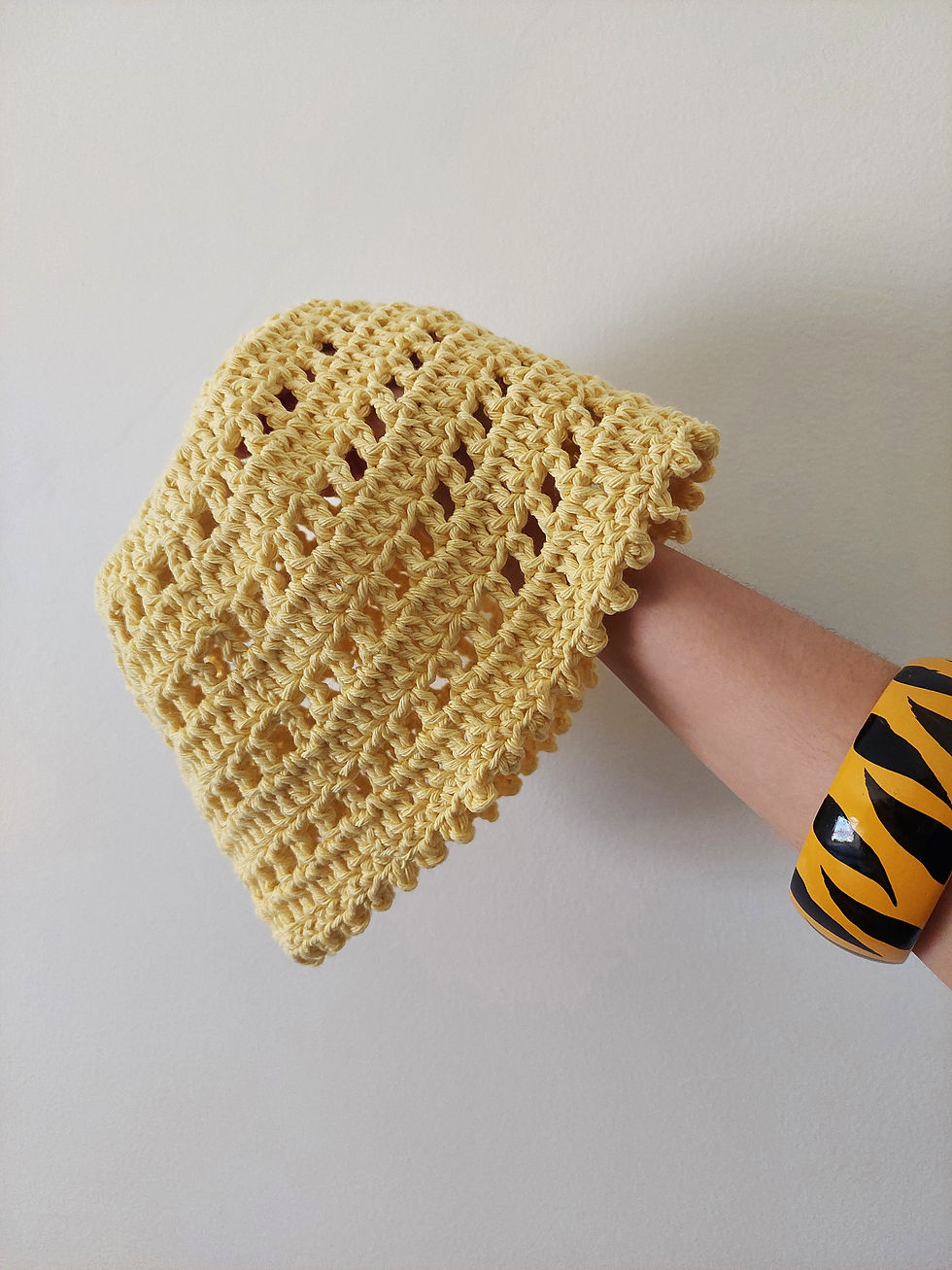 Thumbnail: Handmade Multicoloured Crochet Hat – Porta‑19