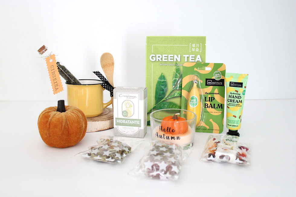 Miniatura: Caixa "Magia de Outono"