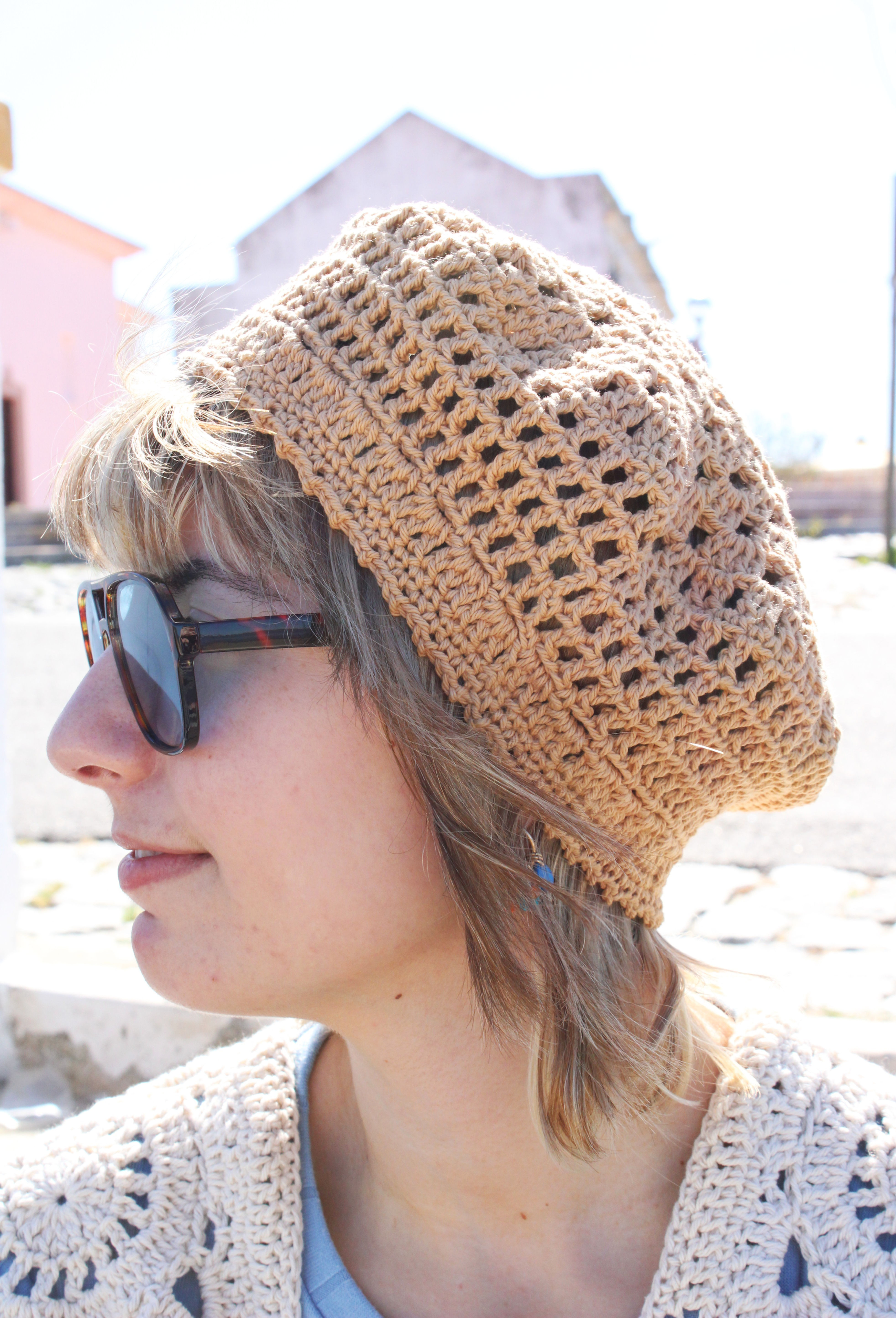 Camel Beret