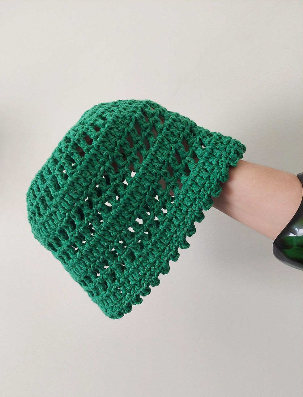 Thumbnail: Handmade Multicoloured Crochet Hat – Porta‑19