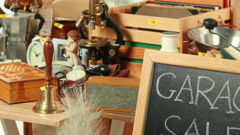Community Indoor Garage Sale
