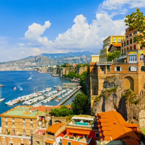 Amalfi Coast Student Travel