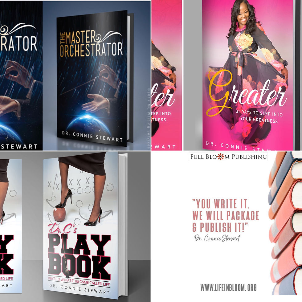Book Bundle - Get all 3!