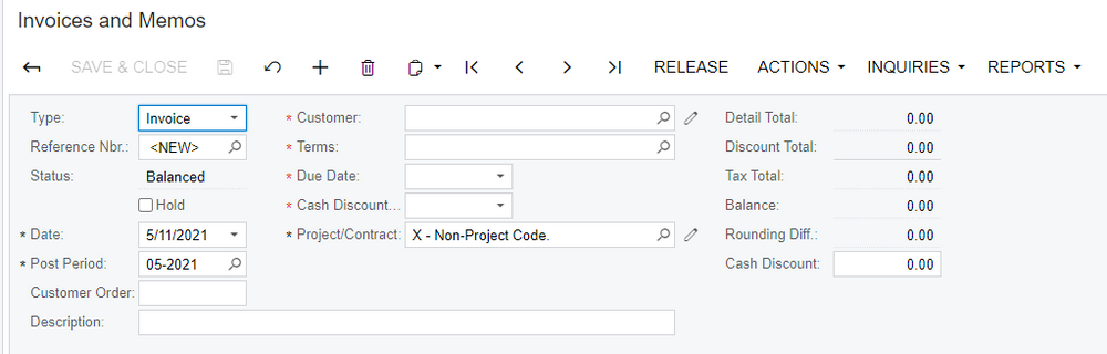 Acumatica Import and Export Scenarios Tips and Tricks