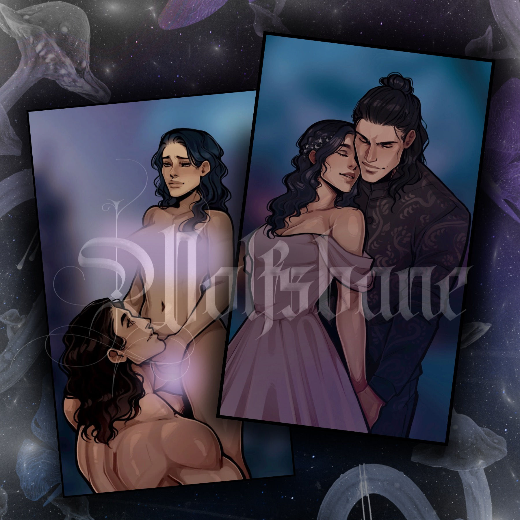 Wolfsbane Art Bundle
