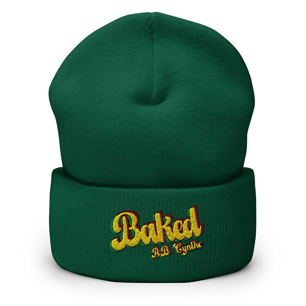 Thumbnail: Baked Cuffed Beanie