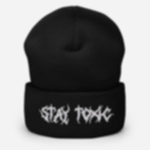 Stay Toxic Beanie