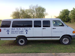 Rose Hill MB Church van