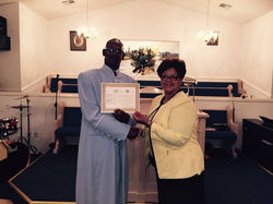 Evangelist Shelia McFarland